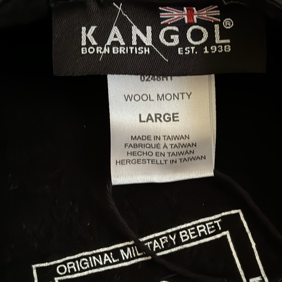 KANGOL The Wool Monty Beret - Picture 4 of 4